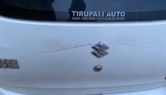 2015 Maruti Alto K10 VXI, Petrol, Manual, 25,819 km, Dicky (Boot door) - Minor scratches