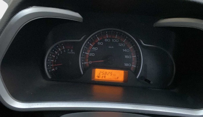 2015 Maruti Alto K10 VXI, Petrol, Manual, 25,819 km, Odometer Image