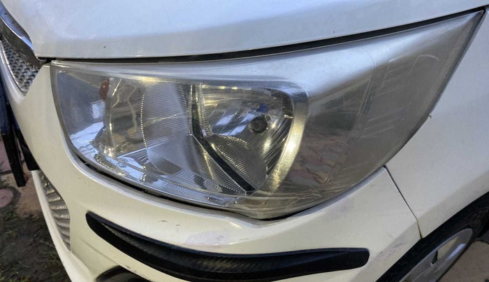 2015 Maruti Alto K10 VXI, Petrol, Manual, 25,819 km, Left headlight - Minor scratches