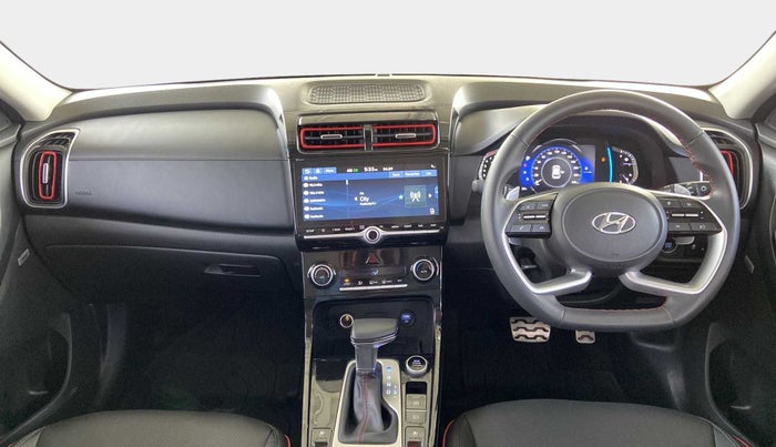 2022 Hyundai Creta SX (O) 1.4 TURBO DCT, Petrol, Automatic, 21,359 km, Dashboard