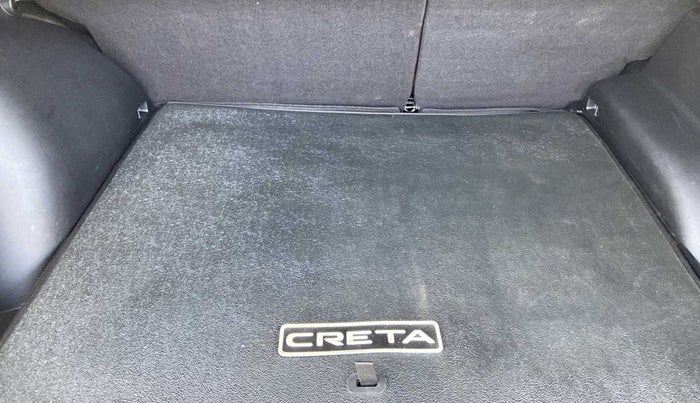 2022 Hyundai Creta SX (O) 1.4 TURBO DCT, Petrol, Automatic, 21,359 km, Boot Inside