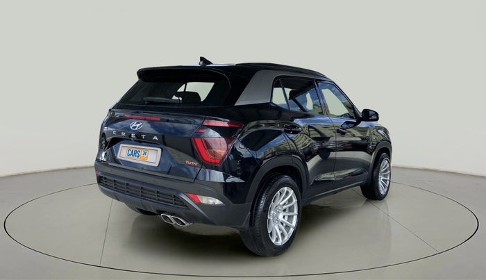 2022 Hyundai Creta SX (O) 1.4 TURBO DCT, Petrol, Automatic, 21,359 km, Right Back Diagonal