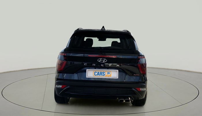 2022 Hyundai Creta SX (O) 1.4 TURBO DCT, Petrol, Automatic, 21,359 km, Back/Rear