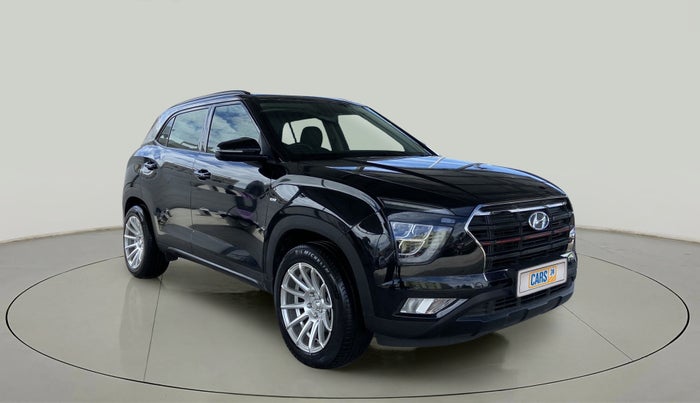 2022 Hyundai Creta SX (O) 1.4 TURBO DCT, Petrol, Automatic, 21,359 km, Right Front Diagonal