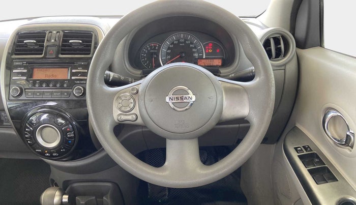 2014 Nissan Micra XV CVT, Petrol, Automatic, 67,271 km, Steering Wheel Close Up