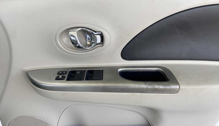 2014 Nissan Micra XV CVT, Petrol, Automatic, 67,271 km, Driver Side Door Panels Control