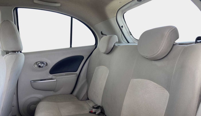 2014 Nissan Micra XV CVT, Petrol, Automatic, 67,271 km, Right Side Rear Door Cabin