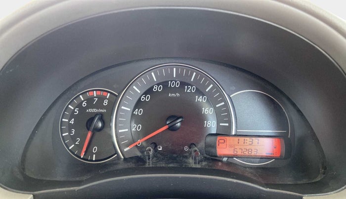 2014 Nissan Micra XV CVT, Petrol, Automatic, 67,271 km, Odometer Image