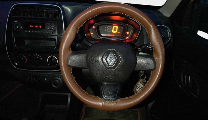 2019 Renault Kwid RXL, Petrol, Manual, 55,637 km, Steering Wheel Close Up