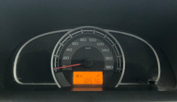 2017 Maruti Alto 800 LXI, Petrol, Manual, 10,569 km, Odometer Image