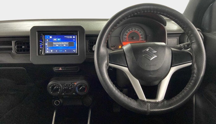 2022 Maruti IGNIS SIGMA 1.2, Petrol, Manual, 4,975 km, Steering Wheel Close Up