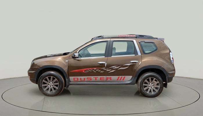 2017 Renault Duster RXL PETROL, Petrol, Manual, 47,530 km, Left Side