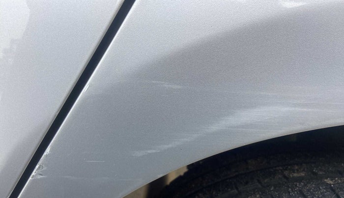 2017 Hyundai Grand i10 ASTA 1.2 KAPPA VTVT, Petrol, Manual, 28,680 km, Left quarter panel - Minor scratches