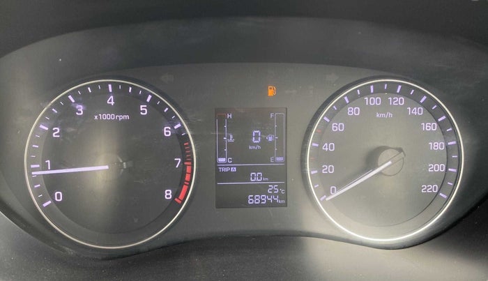 2018 Hyundai Elite i20 SPORTZ 1.2, Petrol, Manual, 68,944 km, Odometer Image