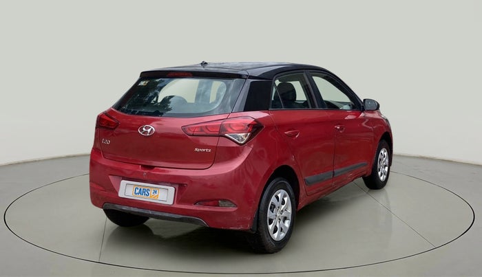 2018 Hyundai Elite i20 SPORTZ 1.2, Petrol, Manual, 68,952 km, Right Back Diagonal