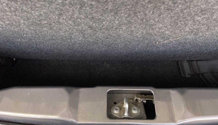 2018 Datsun Go Plus T, Petrol, Manual, 10,377 km, Boot Inside