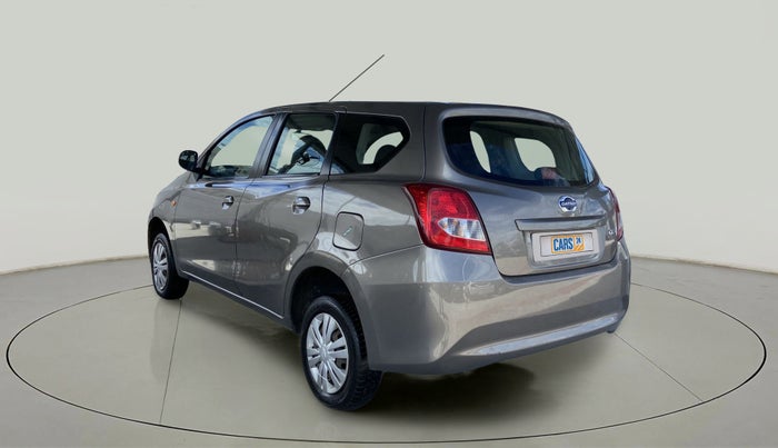 2018 Datsun Go Plus T, Petrol, Manual, 10,377 km, Left Back Diagonal