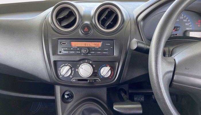 2018 Datsun Go Plus T, Petrol, Manual, 10,377 km, Infotainment System
