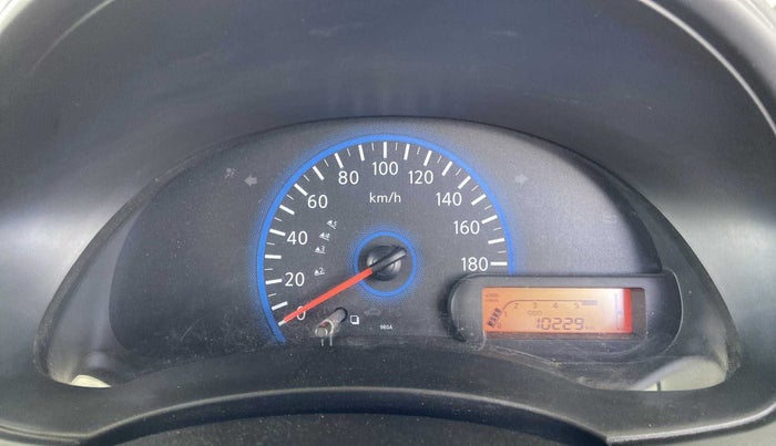 2018 Datsun Go Plus T, Petrol, Manual, 10,377 km, Odometer Image