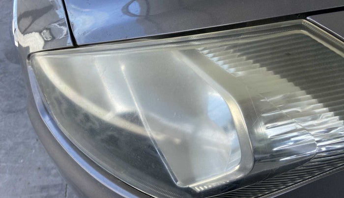 2018 Datsun Go Plus T, Petrol, Manual, 10,377 km, Left headlight - Faded