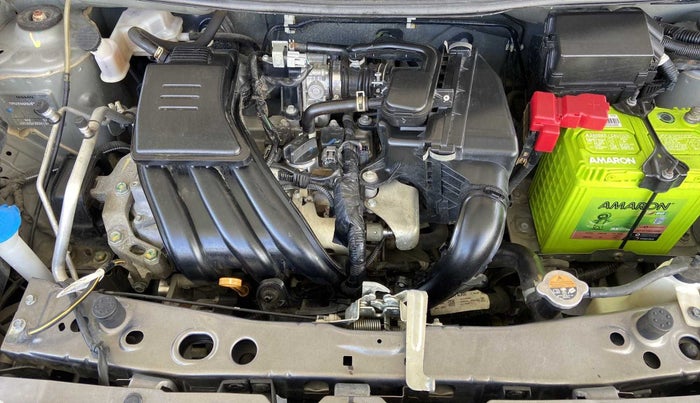 2018 Datsun Go Plus T, Petrol, Manual, 10,377 km, Open Bonet