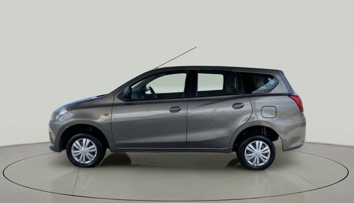 2018 Datsun Go Plus T, Petrol, Manual, 10,377 km, Left Side