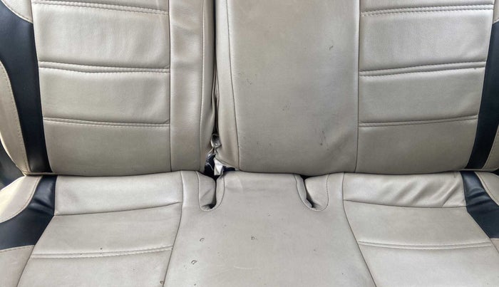 2015 Maruti Celerio VXI, Petrol, Manual, 44,385 km, Second-row left seat - Cover slightly stained