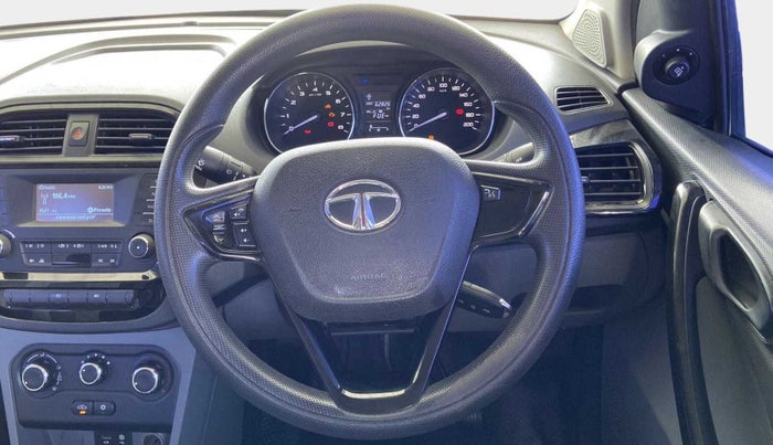 2018 Tata TIGOR XZ PETROL, Petrol, Manual, 62,813 km, Steering Wheel Close Up