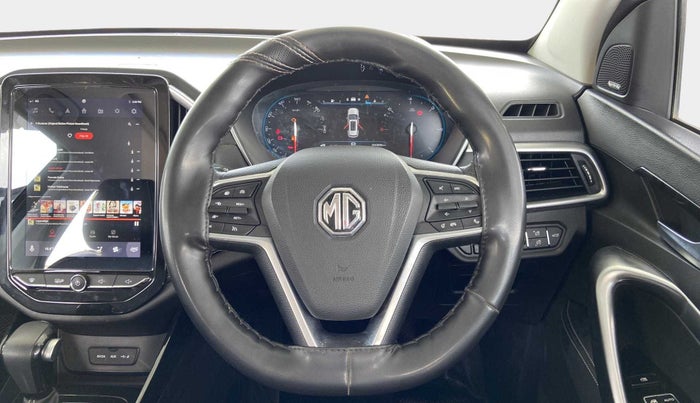 2020 MG HECTOR SHARP 1.5 DCT PETROL, Petrol, Automatic, 34,336 km, Steering Wheel Close Up
