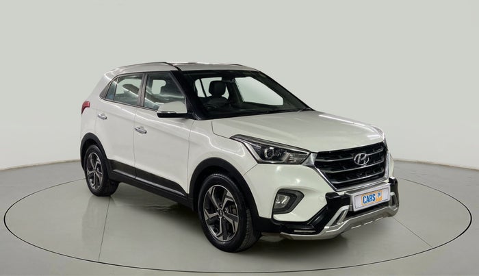 2019 Hyundai Creta SX (O) 1.6 PETROL, Petrol, Manual, 41,481 km, Right Front Diagonal