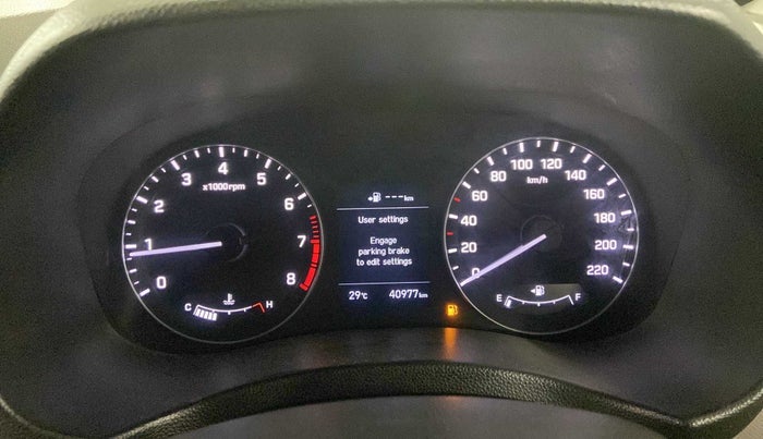 2019 Hyundai Creta SX (O) 1.6 PETROL, Petrol, Manual, 41,481 km, Odometer Image