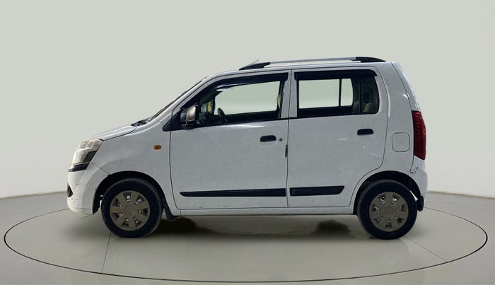 2012 Maruti Wagon R 1.0 LXI, Petrol, Manual, 71,494 km, Left Side
