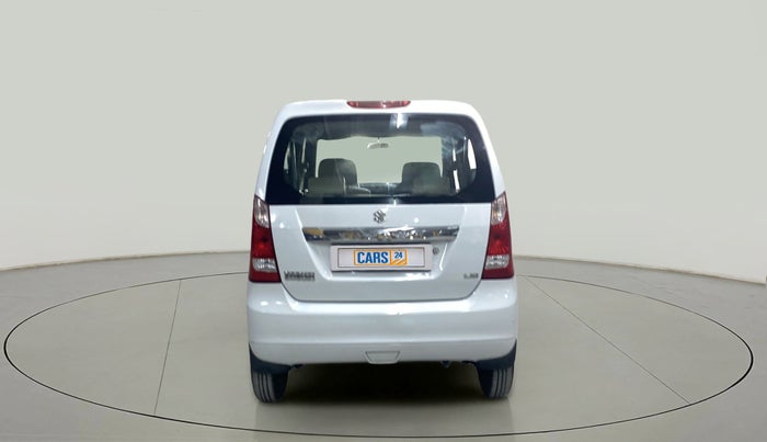 2012 Maruti Wagon R 1.0 LXI, Petrol, Manual, 71,494 km, Back/Rear