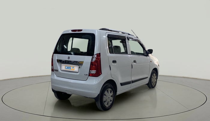 2012 Maruti Wagon R 1.0 LXI, Petrol, Manual, 71,494 km, Right Back Diagonal