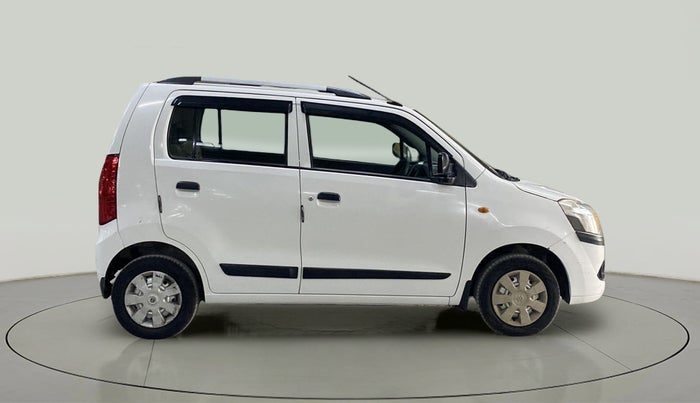 2012 Maruti Wagon R 1.0 LXI, Petrol, Manual, 71,494 km, Right Side View