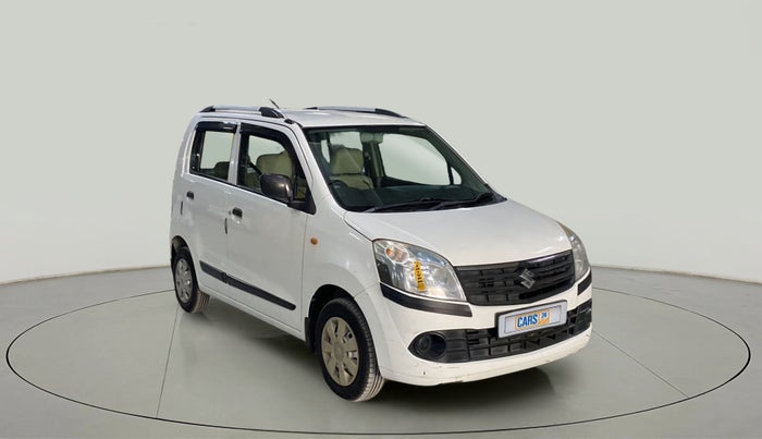 2012 Maruti Wagon R 1.0 LXI, Petrol, Manual, 71,494 km, Right Front Diagonal