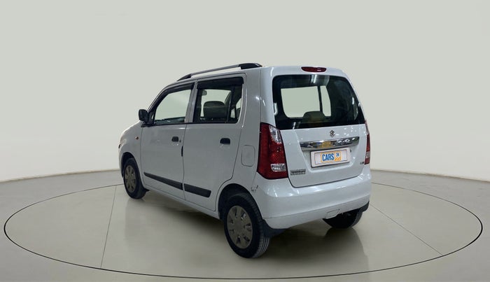 2012 Maruti Wagon R 1.0 LXI, Petrol, Manual, 71,494 km, Left Back Diagonal
