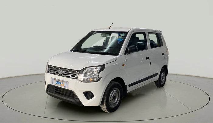 2020 Maruti New Wagon-R LXI CNG 1.0, CNG, Manual, 42,293 km, Left Front Diagonal