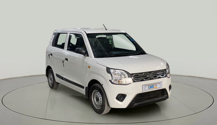 2020 Maruti New Wagon-R LXI CNG 1.0, CNG, Manual, 42,293 km, Right Front Diagonal