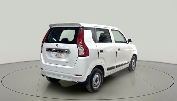2020 Maruti New Wagon-R LXI CNG 1.0, CNG, Manual, 42,293 km, Right Back Diagonal