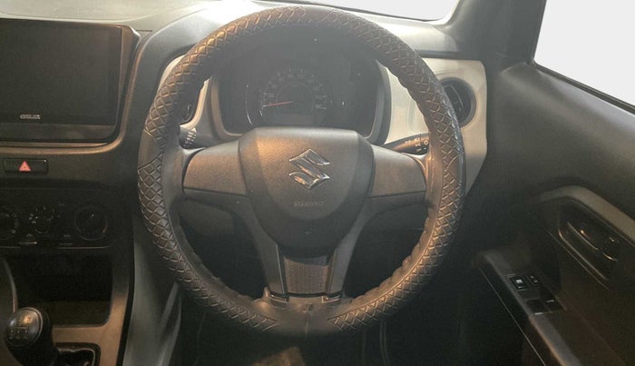 2020 Maruti New Wagon-R LXI CNG 1.0, CNG, Manual, 42,293 km, Steering Wheel Close Up
