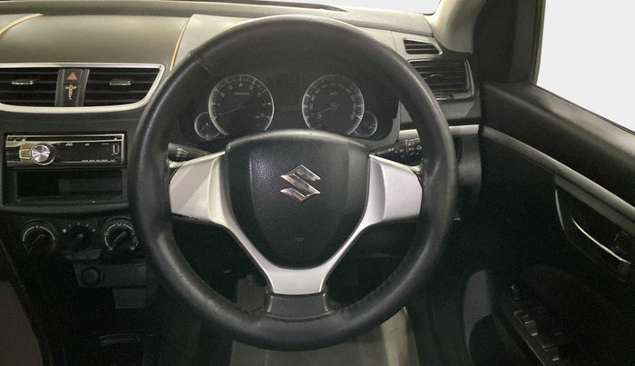 2012 Maruti Swift VXI, Petrol, Manual, 70,898 km, Steering Wheel Close Up