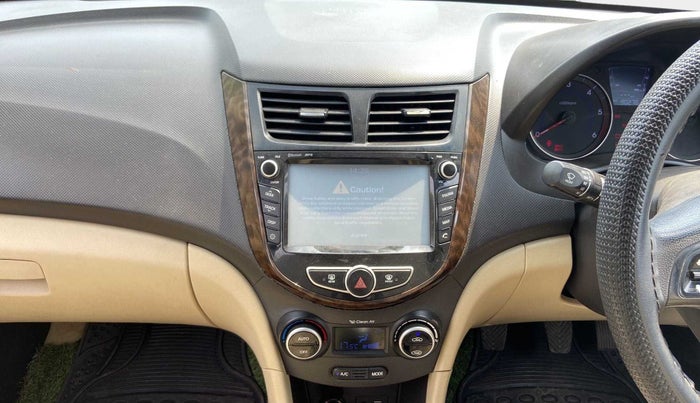 2016 Hyundai Verna 1.6 CRDI SX, Diesel, Manual, 90,257 km, Air Conditioner