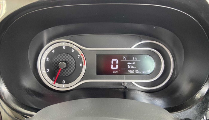 2021 Hyundai AURA SX PLUS 1.2 AMT, Petrol, Automatic, 46,196 km, Odometer Image