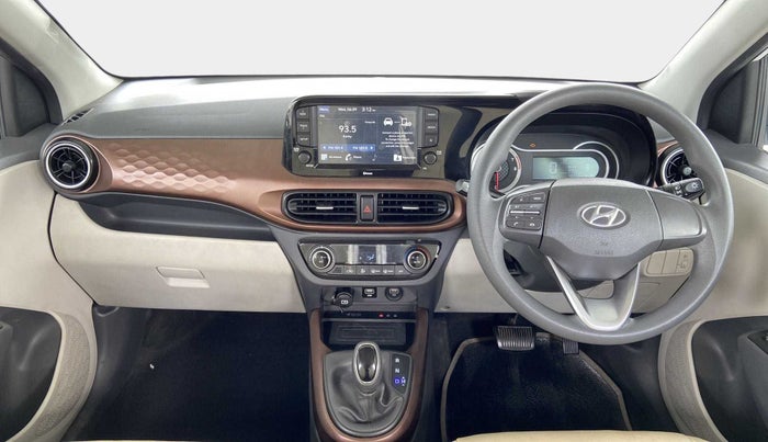 2021 Hyundai AURA SX PLUS 1.2 AMT, Petrol, Automatic, 46,196 km, Dashboard