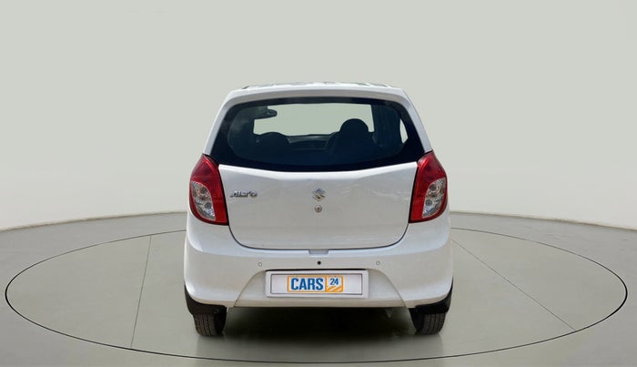 2019 Maruti Alto LXI CNG, CNG, Manual, 75,216 km, Back/Rear