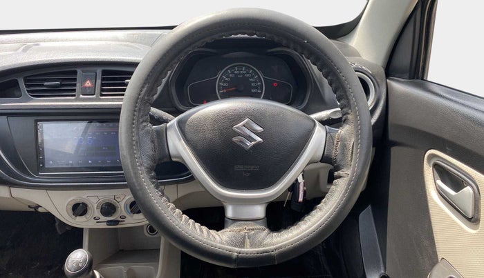 2019 Maruti Alto LXI CNG, CNG, Manual, 75,216 km, Steering Wheel Close Up