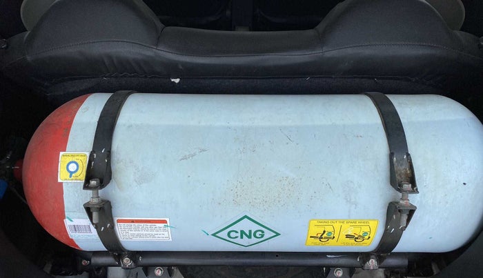 2019 Maruti Alto LXI CNG, CNG, Manual, 75,216 km, Boot Inside
