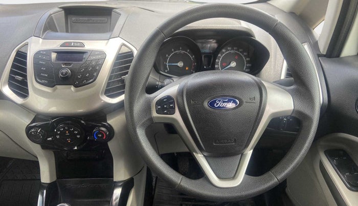 2016 Ford Ecosport TREND 1.5L PETROL, Petrol, Manual, 32,465 km, Steering Wheel Close Up