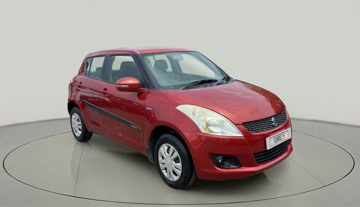 2012 Maruti Swift VXI, Petrol, Manual, 89,589 km, Right Front Diagonal